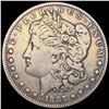 Image 1 : 1887 VAM2 Dbl Date Morgan Silver Dollar NEARLY UNC