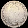 Image 1 : 1806 Draped Bust Half Dollar NICELY CIRCULATED