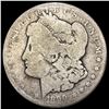 Image 1 : 1890-CC Morgan Silver Dollar NICELY CIRCULATED