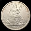 Image 1 : 1843 Seated Liberty Half Dollar CLOSELY UNCIRCULAT