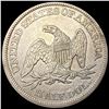 Image 2 : 1843 Seated Liberty Half Dollar CLOSELY UNCIRCULAT