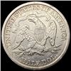 Image 2 : 1869-S Seated Liberty Half Dollar CLOSELY UNCIRCUL