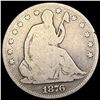 Image 1 : 1876-CC Seated Liberty Half Dollar NICELY CIRCULAT