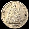 Image 1 : 1872-S Seated Liberty Half Dime CLOSELY UNCIRCULAT