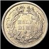 Image 2 : 1872-S Seated Liberty Half Dime CLOSELY UNCIRCULAT