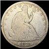 Image 1 : 1875 Seated Liberty Half Dollar NICELY CIRCULATED