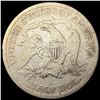 Image 2 : 1875 Seated Liberty Half Dollar NICELY CIRCULATED
