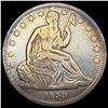 Image 1 : 1839 Seated Liberty Half Dollar LIGHTLY CIRCULATED