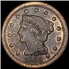 Image 1 : 1855 Large Cent ABOUT UNCIRCULATED