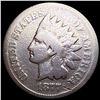Image 1 : 1877 Indian Head Cent NICELY CIRCULATED
