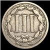 Image 2 : 1880 Nickel Three Cent NICELY CIRCULATED