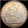 Image 1 : 1891 Seated Liberty Half Dollar UNCIRCULATED