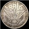 Image 2 : 1900 Barber Half Dollar LIGHTLY CIRCULATED