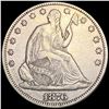 Image 1 : 1876-CC Seated Liberty Half Dollar CLOSELY UNCIRCU