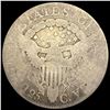 Image 2 : 1806 Draped Bust Quarter NICELY CIRCULATED