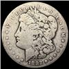 Image 1 : 1882-CC Morgan Silver Dollar NICELY CIRCULATED