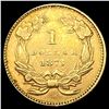 Image 2 : 1873 Open 3 Rare Gold Dollar UNCIRCULATED