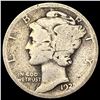 Image 1 : 1921 Mercury Dime NICELY CIRCULATED