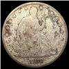 Image 1 : 1872 Seated Liberty Half Dollar NICELY CIRCULATED