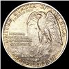 Image 2 : 1925 Stone Mountain Half Dollar CLOSELY UNCIRCULAT