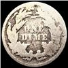 Image 2 : 1877 Seated Liberty Dime NICELY CIRCULATED