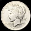 Image 1 : 1921 Silver Peace Dollar NEARLY UNCIRCULATED