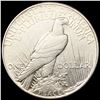 Image 2 : 1921 Silver Peace Dollar NEARLY UNCIRCULATED