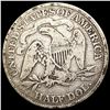 Image 2 : 1871 Seated Liberty Half Dollar NICELY CIRCULATED