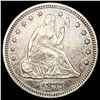 Image 1 : 1877-S Seated Liberty Quarter CLOSELY UNCIRCULATED