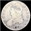 Image 1 : 1821 Capped Bust Half Dollar NICELY CIRCULATED