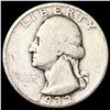 Image 1 : 1932-D Washington Silver Quarter NICELY CIRCULATED