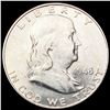 Image 1 : 1948-D Franklin Half Dollar UNCIRCULATED