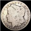 Image 1 : 1892-S Morgan Silver Dollar NICELY CIRCULATED