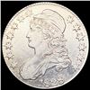 Image 1 : 1828 Capped Bust Half Dollar LIGHTLY CIRCULATED
