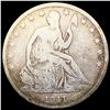 Image 1 : 1841-O Seated Liberty Half Dollar NICELY CIRCULATE