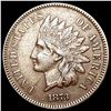 Image 1 : 1873 Open 3 Indian Head Cent CLOSELY UNCIRCULATED