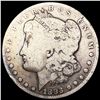 Image 1 : 1893-CC Morgan Silver Dollar NICELY CIRCULATED