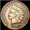 Image 1 : 1909-S Indian Head Cent NICELY CIRCULATED