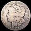 Image 1 : 1878-CC Morgan Silver Dollar NICELY CIRCULATED