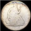 Image 1 : 1858-O Seated Liberty Half Dollar NICELY CIRCULATE