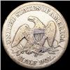 Image 2 : 1858-O Seated Liberty Half Dollar NICELY CIRCULATE
