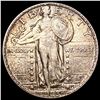 Image 1 : 1923 Standing Liberty Quarter NEARLY UNCIRCULATED