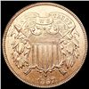 Image 1 : 1867 RD Two Cent Piece UNCIRCULATED