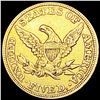 Image 2 : 1845 $5 Gold Half Eagle NEARLY UNCIRCULATED