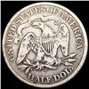 Image 2 : 1871-S Seated Liberty Half Dollar NICELY CIRCULATE