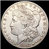 Image 1 : 1882-CC Morgan Silver Dollar NEARLY UNCIRCULATED