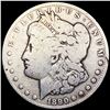 Image 1 : 1890-CC Morgan Silver Dollar NICELY CIRCULATED