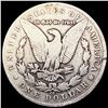 Image 2 : 1890-CC Morgan Silver Dollar NICELY CIRCULATED