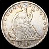 Image 1 : 1851-O Seated Liberty Half Dollar CLOSELY UNCIRCUL