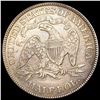 Image 2 : 1880 Seated Liberty Half Dollar NEARLY UNCIRCULATE